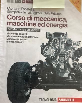 CORSO DI MECCANICA MACCHINE ED ENERGIA