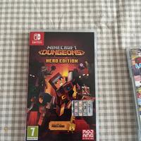 minecraft dungeons nintendo switch