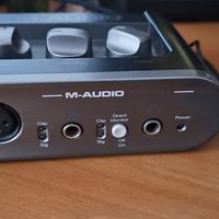 fast track 2 scheda audio