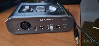 fast track 2 scheda audio