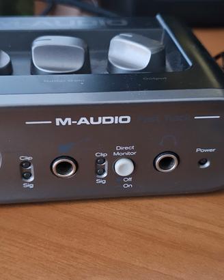 fast track 2 scheda audio