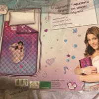 Copriletto trapuntato singolo di Violetta