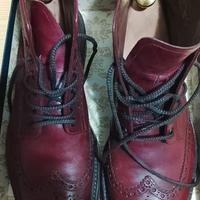 Scarpe uomo Burford Dainite Burgundy