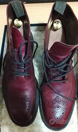 Scarpe uomo Burford Dainite Burgundy