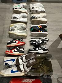 Scarpe nike stock 10 paia Limitededition