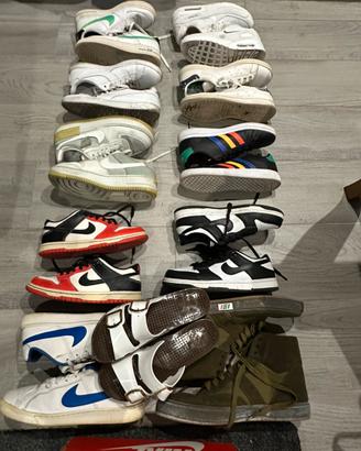 Scarpe nike stock 10 paia Limitededition