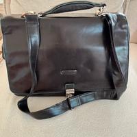 Ventiquattr’ore Piquadro in pelle