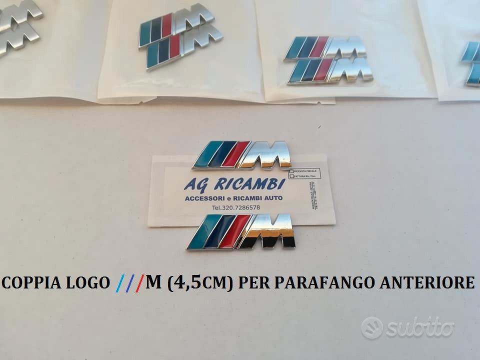 Subito - AG RICAMBI - Emblema Bmw M SPORT Anteriore Posteriore Laterali - Accessori  Auto In vendita a Catanzaro