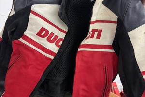 giubbotto,casco e guanti ducati originali