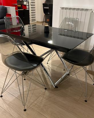 Tavolo allungabile e abbassabile CALLIGARIS MAGIC