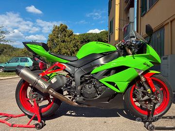 kawasaki ninja zx6r 2009