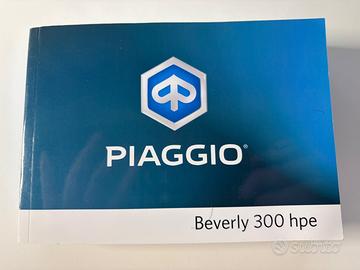 Manuale Piaggio Beverly 300 HPE