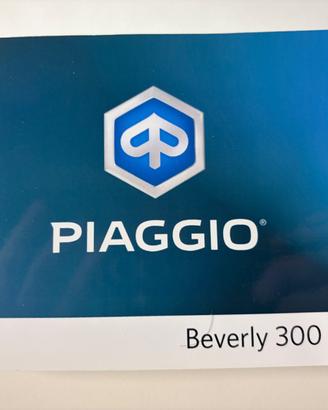 Manuale Piaggio Beverly 300 HPE