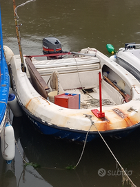 Barca in vetroresina