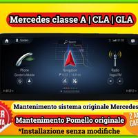 Car tablet MERCEDES CLASSE A | GLA | CLA
