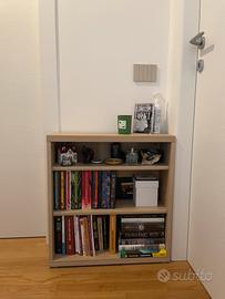 Libreria/mobile in legno 3 ripiani