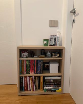 Libreria/mobile in legno 3 ripiani
