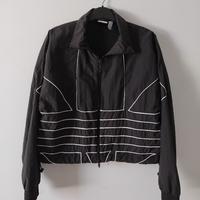 Giacca corta adidas Originals con trifoglio Donna