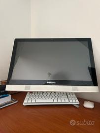 Lenovo C50-30 con Touch screen 23" Full HD
