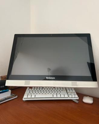 Lenovo C50-30 con Touch screen 23" Full HD