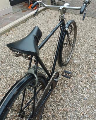 Bicicletta vintage anni ’40 freni a bacchetta