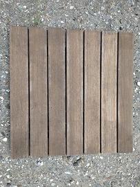 Piastrelle da giardino