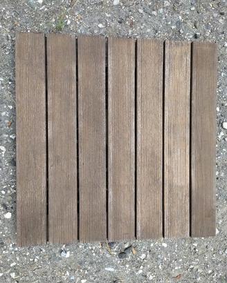 Piastrelle da giardino