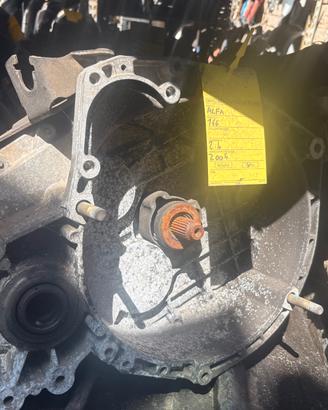 CAMBIO ALFA ROMEO 166 2.4 DIESEL ANNO:2005