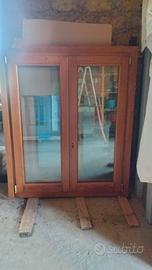 Finestra in legno 