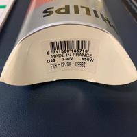 Lampada philips G22 230v 650 W FKH