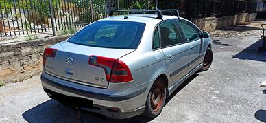 Citroen c5 1.6 hdi 110 cv con gancio di traino