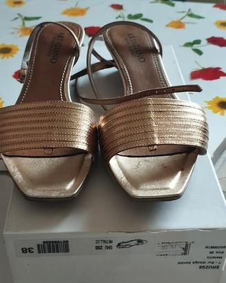Scarpe n. 38 manifattura artigianale