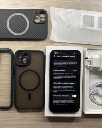 Iphone 13 128gb Mezzanotte - Batteria 100%