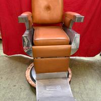 Poltrona da barbiere vintage