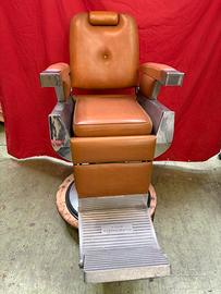 Poltrona da barbiere vintage