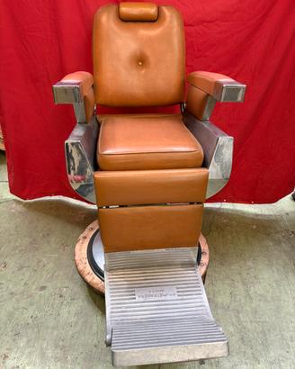 Poltrona da barbiere vintage