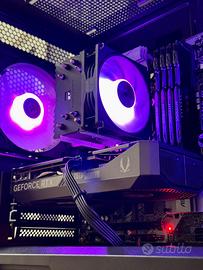 Computer Gaming RTX 5060, I7 10700, 32GB RAM