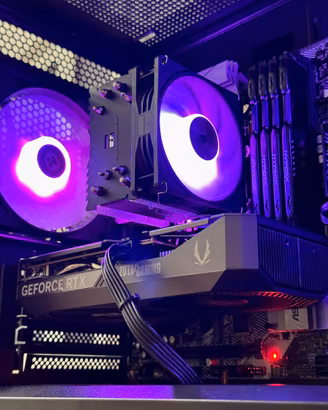 Computer Gaming RTX 5060, I7 10700, 32GB RAM
