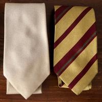 Cravatte Gucci e Fendi pura seta vintage