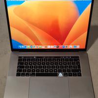 MacBook Pro 15 - anno 2017