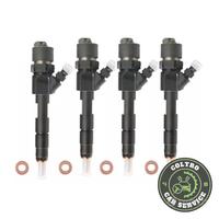 4 INIETTORI BOSCH 0445110230 RENAULT SUZUKI