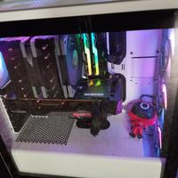 Pc gaming Ryzen 5800x3d - 6700xt + Monitor+altro