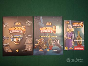 Detective Gallo Chicken Crimes