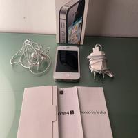 Apple iPhone 4s -- Bianco (Sbloccato) Con Scatola