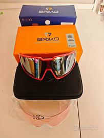 Occhiali da sole Briko Shot Evoluzione bici e sci