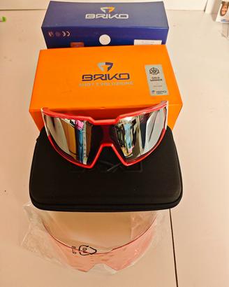 Occhiali da sole Briko Shot Evoluzione bici e sci