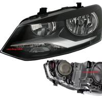 FARO FANALE PROIETTORE ANTERIORE DX O SX PER VOLKS