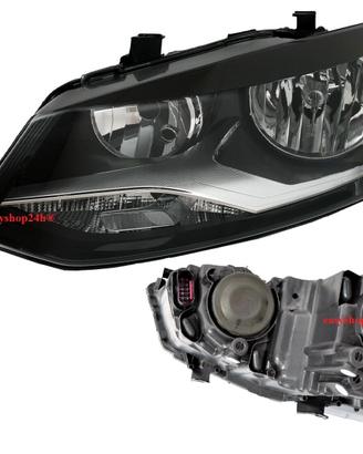 FARO FANALE PROIETTORE ANTERIORE DX O SX PER VOLKS