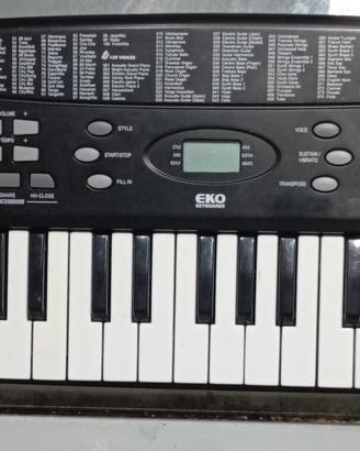 Pianola elettronica Eko OKEY 37 tasti