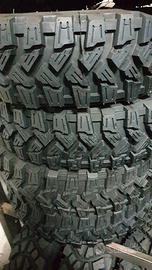 4 pneumatici 145 80 13 panda 4x4